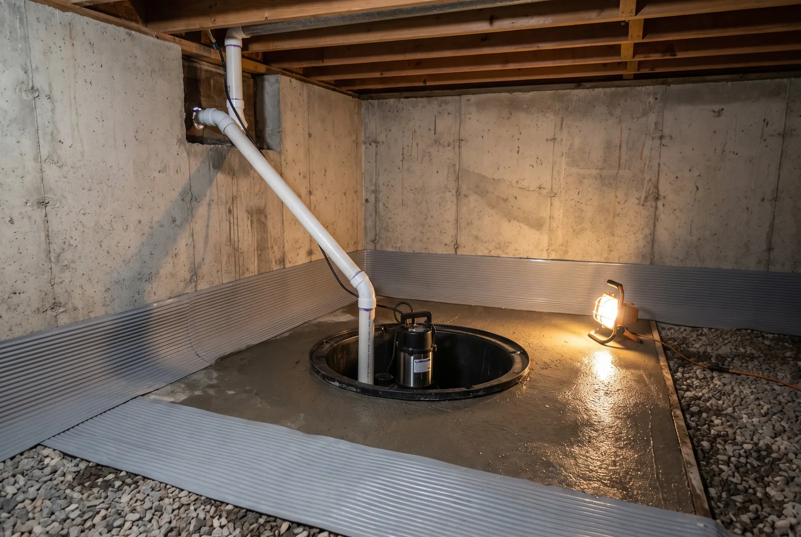 Crawl Space Sump Pump: Cost, Install and When You Need One