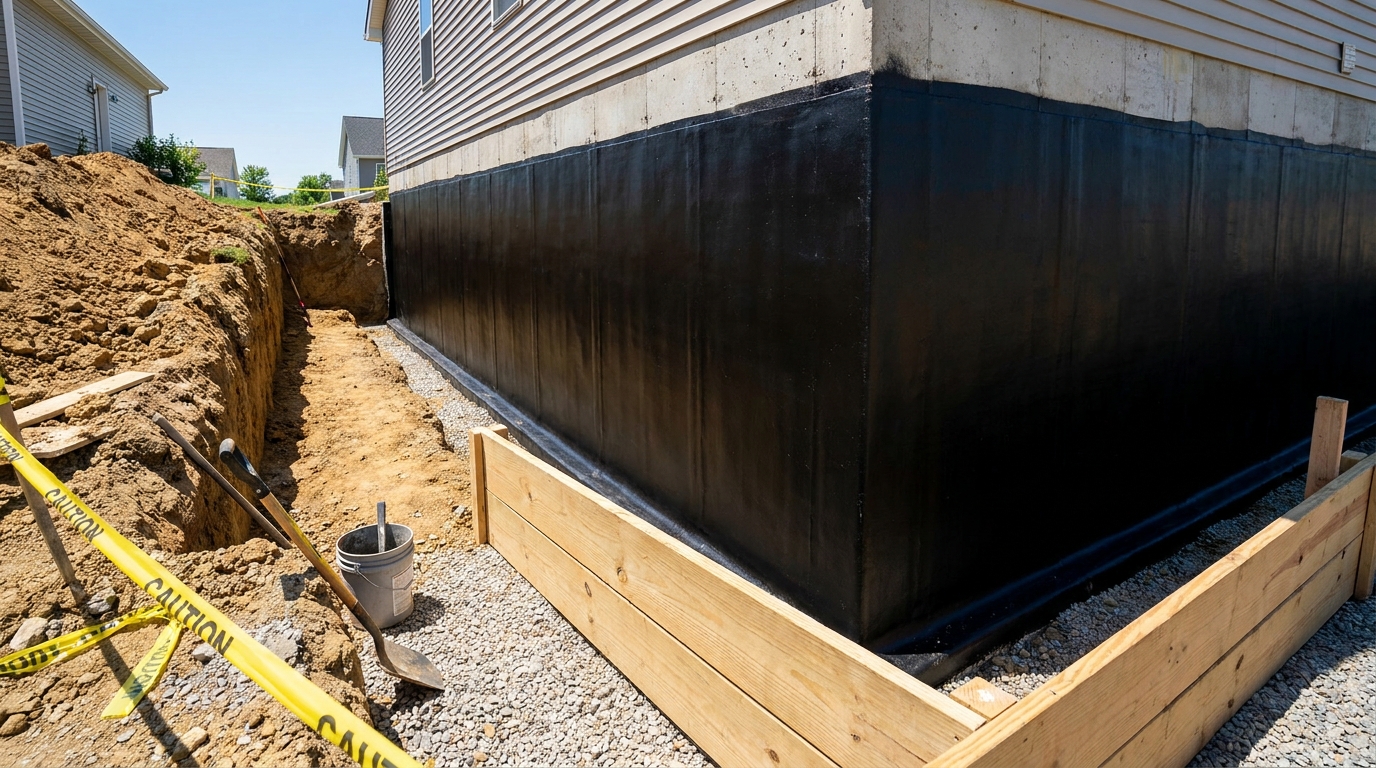 Foundation Waterproofing Cost: What You Should Actually Pay
