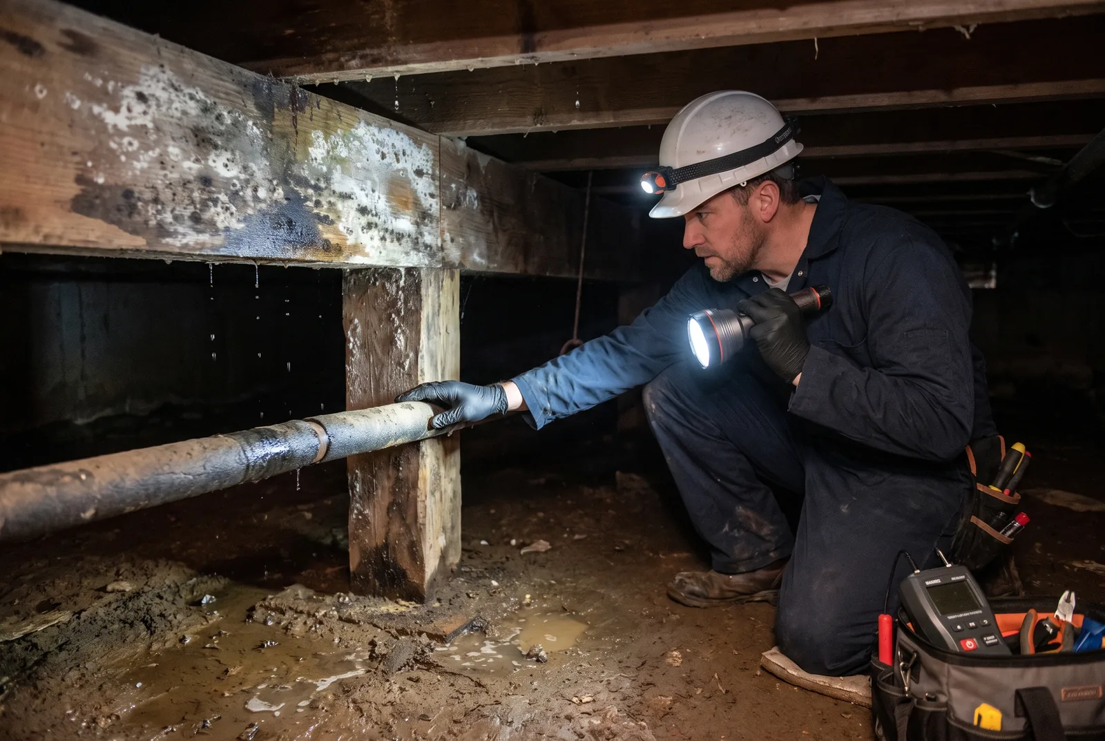 Signs You Need Crawl Space Repair and What Waterproofing Costs